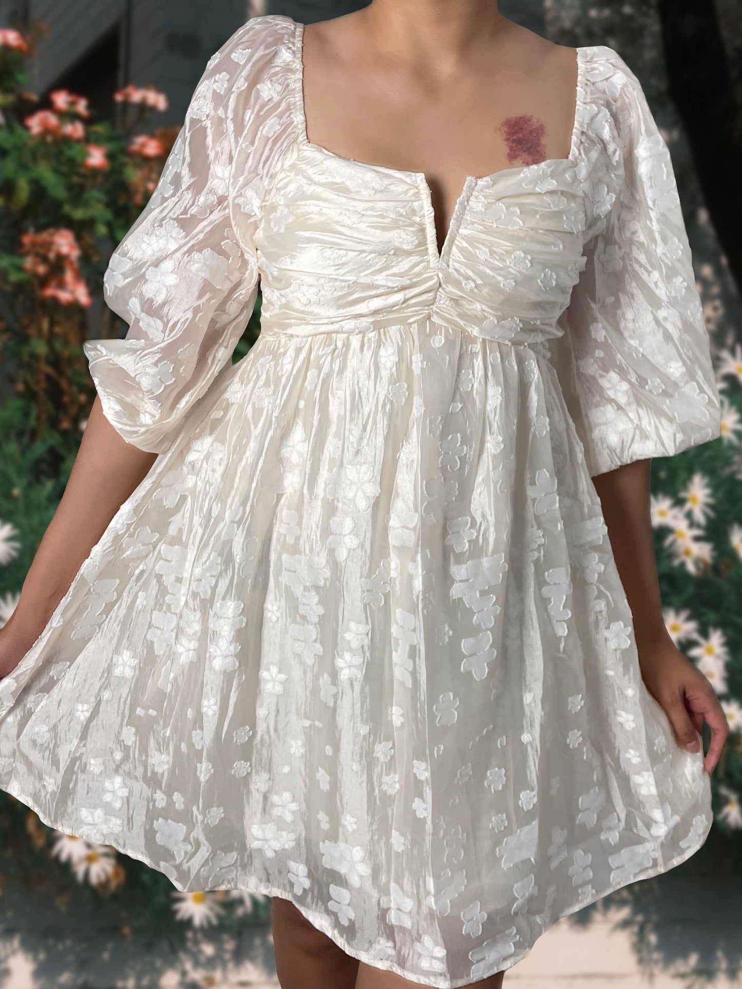 Flower Girl Babydoll Dress